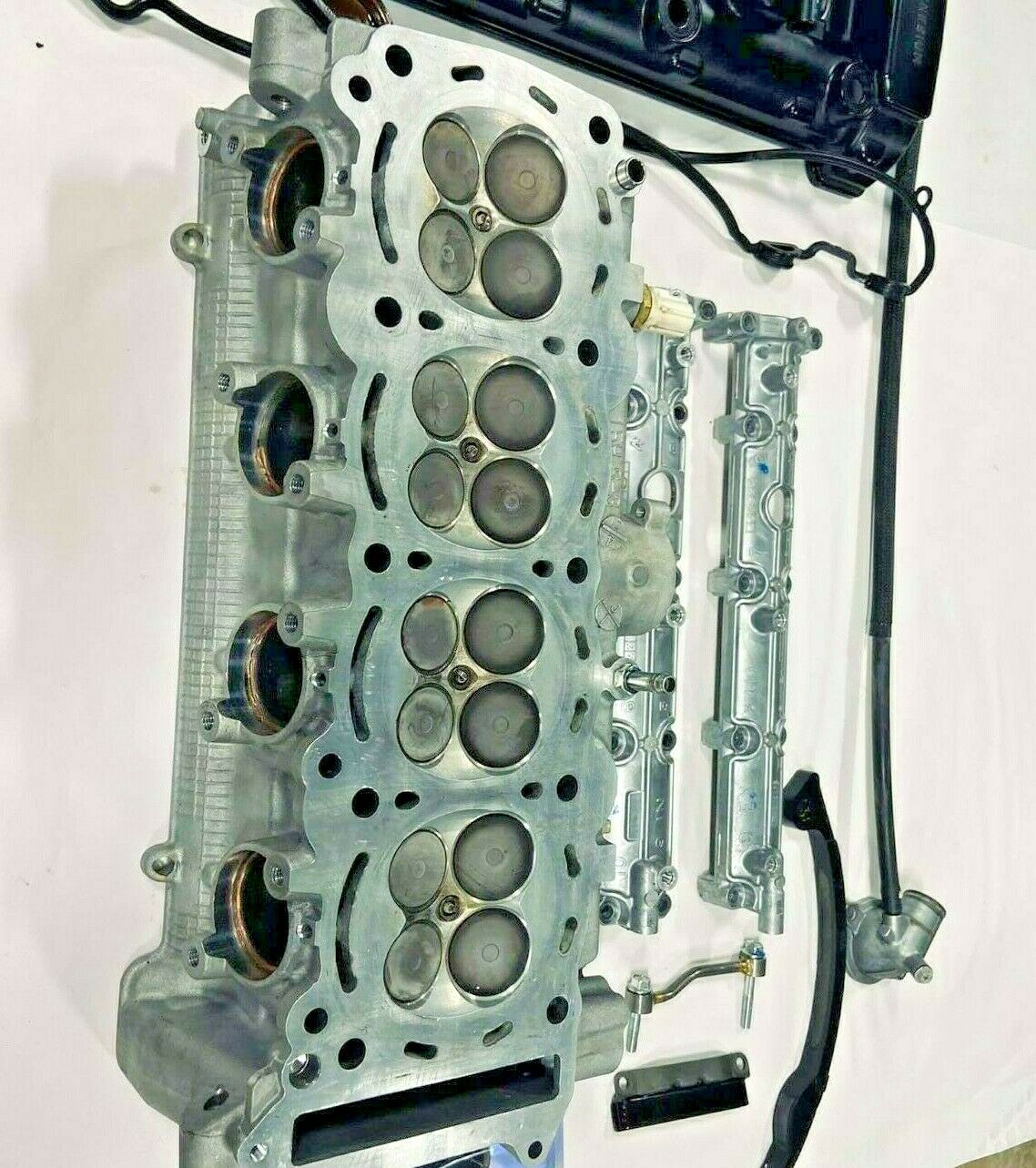 HAYABUSA CYLINDER HEAD ASSEMBLEY NO CAMS FOR 2008-2020 SUZUKI HAYABUSA - Fresh Stock Dated February 2026