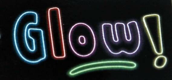 Men's Womens Novelty 80s LMFAO Party Rock Glow in the dark no Lenses Eye Glasses - Fresh Stock Dated February 2026