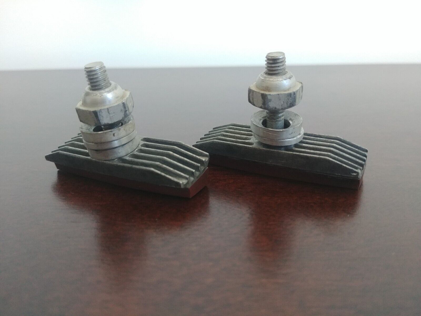 Scott Mathauser finned brake pads old school bmx - Fresh Stock Dated February 2026