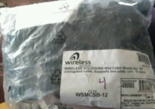 Mini Coax WSMCSB Blocks For 1/2