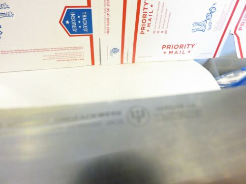 x100)  Ed. Wusthof Dreizackwerk Trident Solingen Germany DEU Cleaver 4680/16 CM - Fresh Stock Dated December 2025