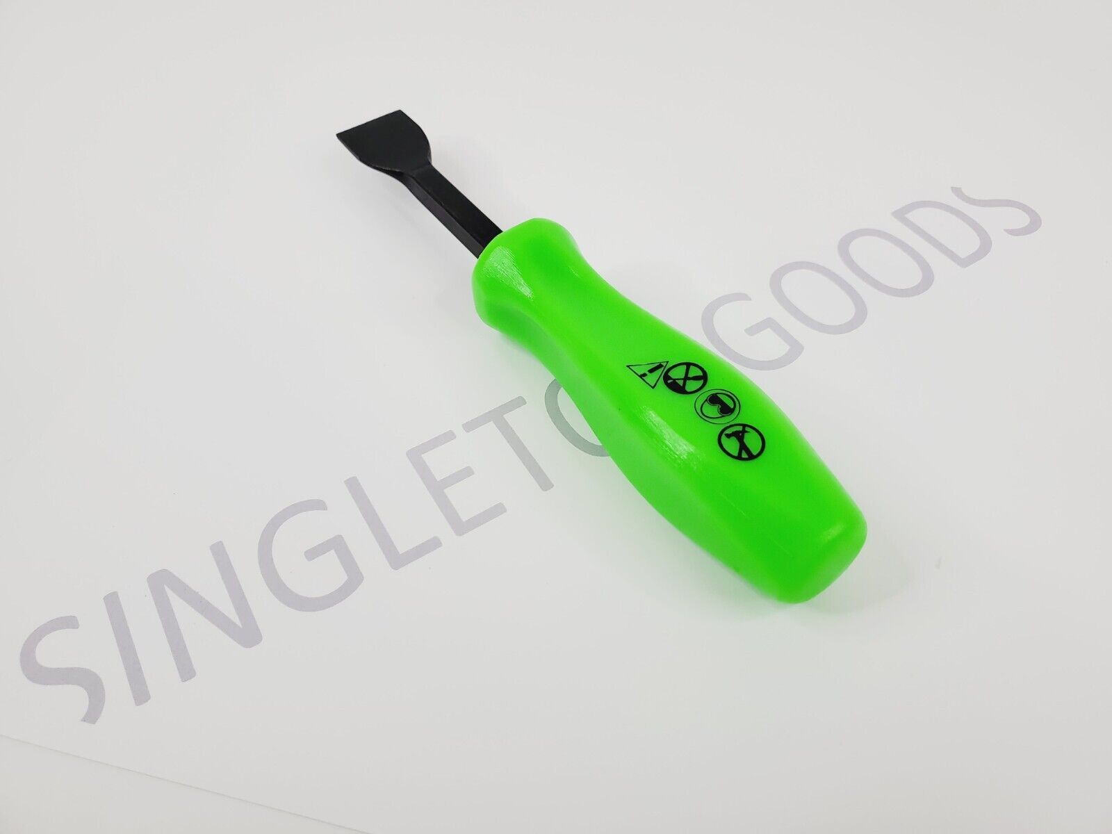 Snap-on Tools USA NEW CSA8CG Green Hard Handle 7-5/8