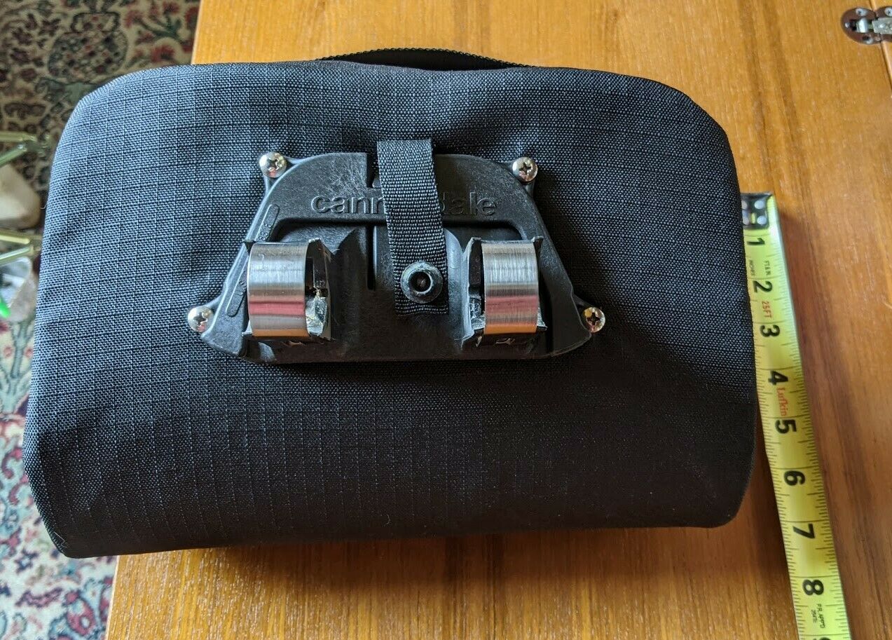 Cannondale removeable handlebar bag 1990s - made in USA! - Fresh Stock Dated December 2025