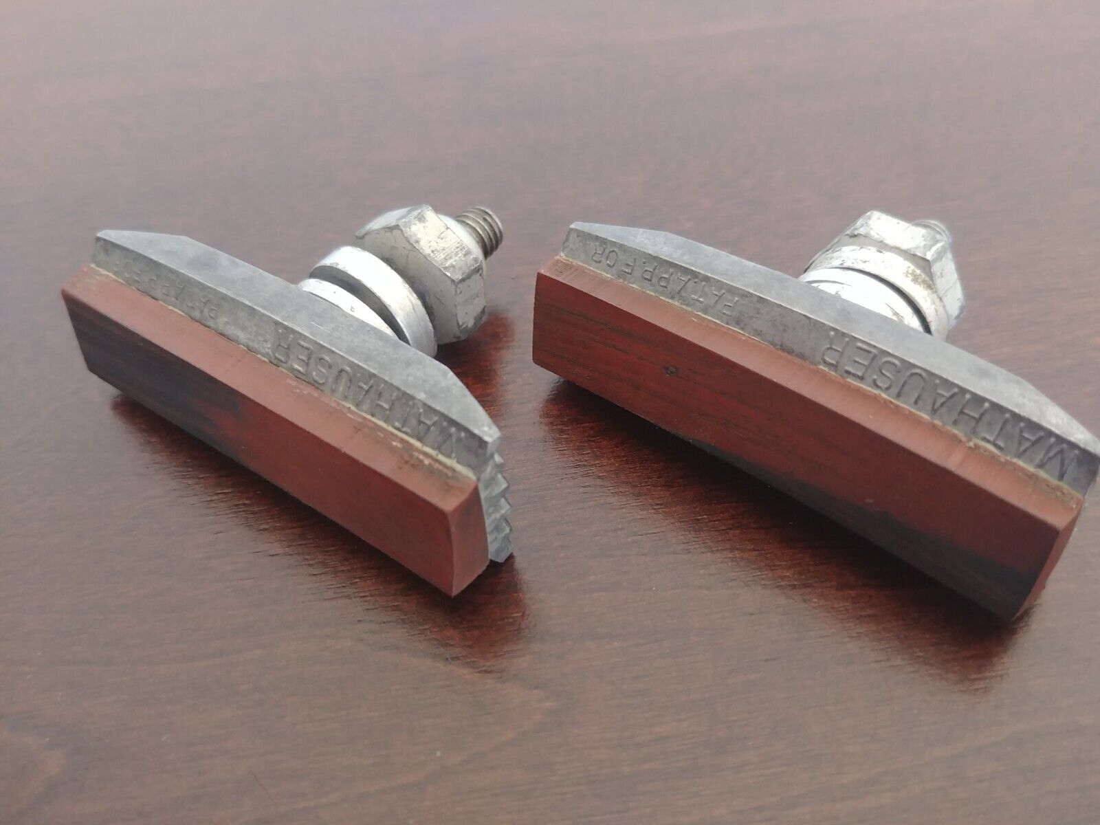 Scott Mathauser finned brake pads old school bmx - Fresh Stock Dated February 2026