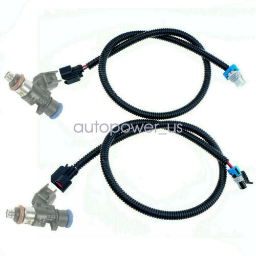 Fuel Injector Harness Plug PTO MAG 2PCS for Polaris RZR 800 2011 2012 2013 2014 - Fresh Stock Dated February 2026