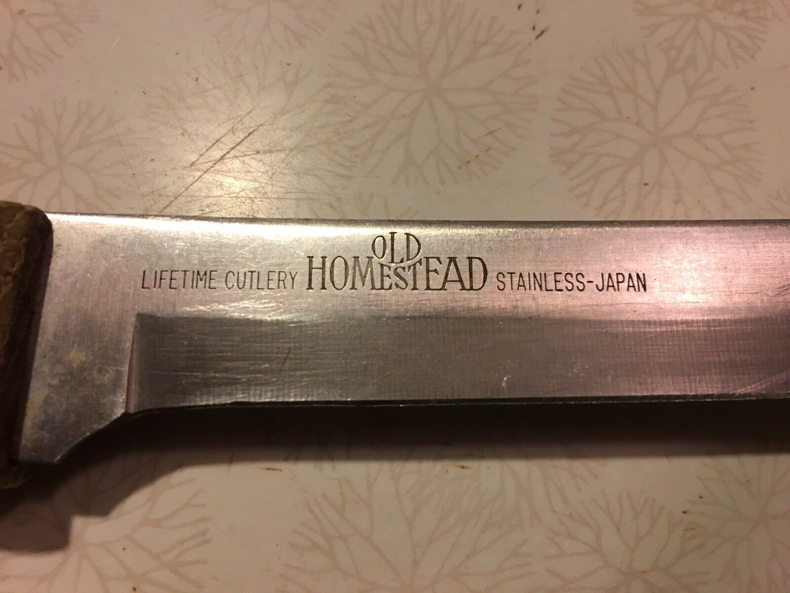 Vintage Lifetime Cutlery 