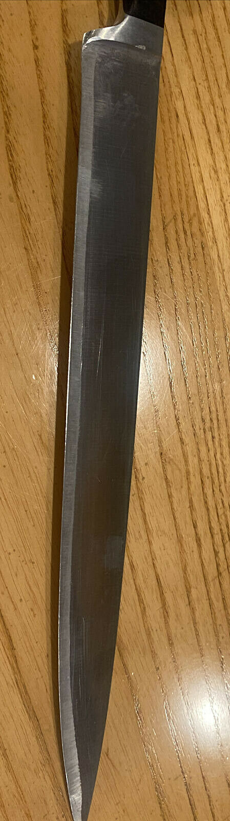 Vintage Ed Wusthof Dreizackwerk Trident 4522/32cm 12” Slicing Knife Germany - Fresh Stock Dated January 2026