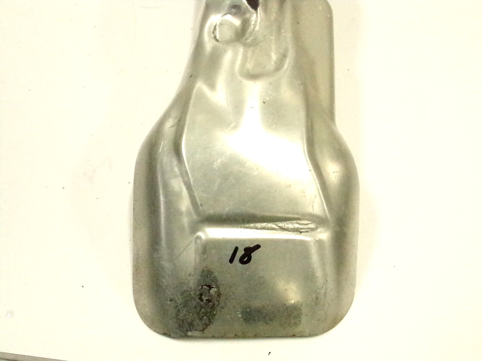 07 08 09 10 11 12 13-23 HONDA CBR 600RR CBR600RR exhaust header heat shield #18 - Fresh Stock Dated February 2026