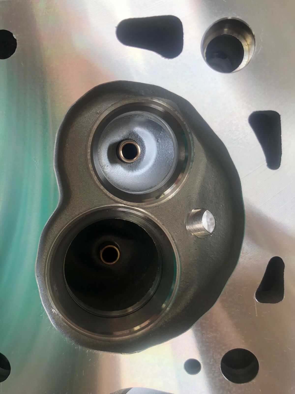 Ford 429 460 514 532  275cc 95cc Pair (2) Bare Aluminum Cylinder Head - Fresh Stock Dated February 2026