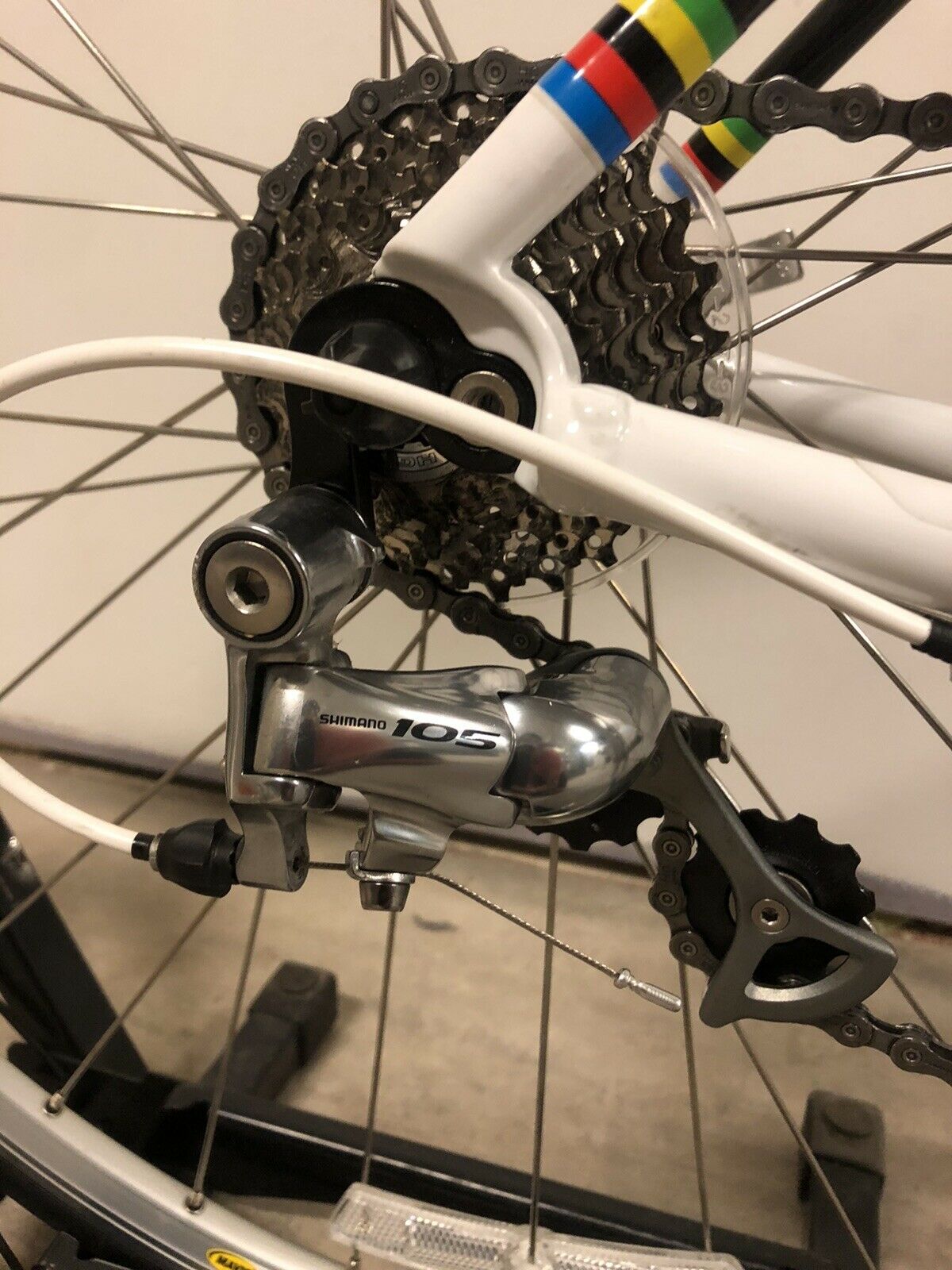 PRISTINE!! 2010 Felt F75 52cm 105 Build - Less than 500 Miles - Under 20 lbs! - Fresh Stock Dated February 2026