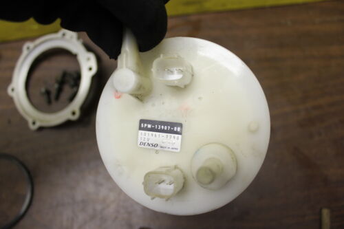 2002-2003 Yamaha Yzf R1 Fuel Pump Gas Petrol Sender Unit 5pw-13907-02-00 - Fresh Stock Dated February 2026