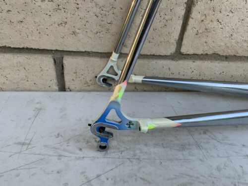 COLNAGO Tecnos  54cm Good CoNDITION BUT THE FRAME IS DAMAGE ON Head Tube - Fresh Stock Dated December 2025