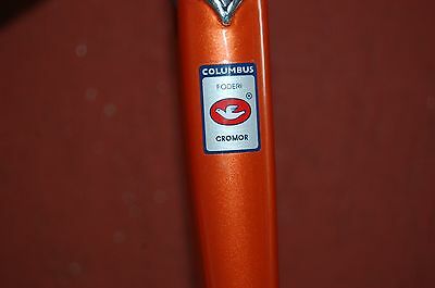 Columbus CROMOR frame +2 fork decals , stickers - Fresh Stock Dated December 2025