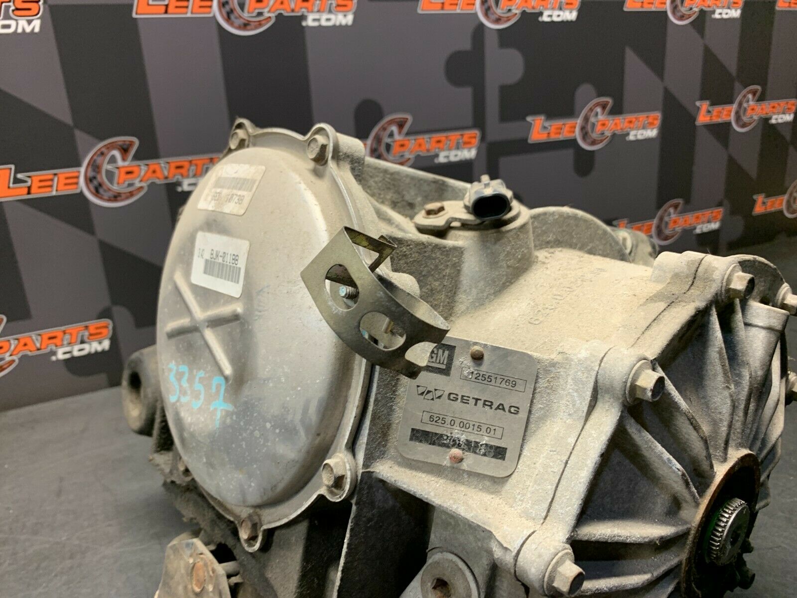 1999 CORVETTE C5 FRC OEM MANUAL 3.42 REAR DIFF DIFFERENTIAL 55K - Fresh Stock Dated December 2025