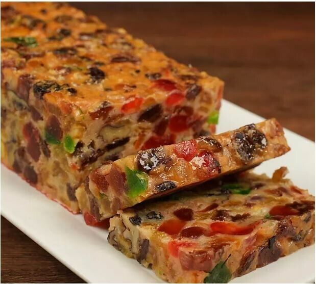 Claxton Fruit Cake (16 Oz., 3 Pk.) FREE SHIPPING Great Desert - Fresh Stock Dated February 2026