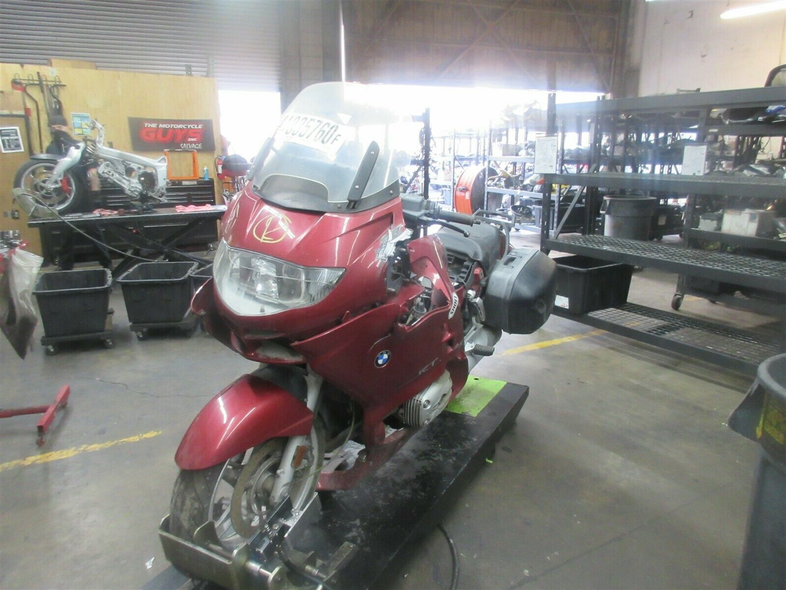 2004 02-06 BMW R1150RT R1150 RT Drive Shaft Driveshaft Final - Fresh Stock Dated February 2026