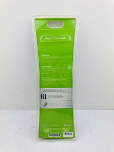 Authentic Xbox 360 Console System Front Faceplate Black Carbon Fiber New Sealed - Fresh Stock Dated December 2025