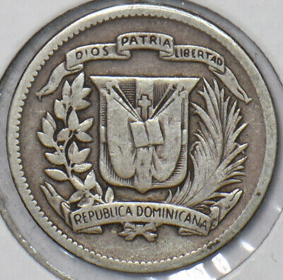 Dominican Republic 1952 10 Centavos 151241 combine shipping - Fresh Stock Dated December 2025