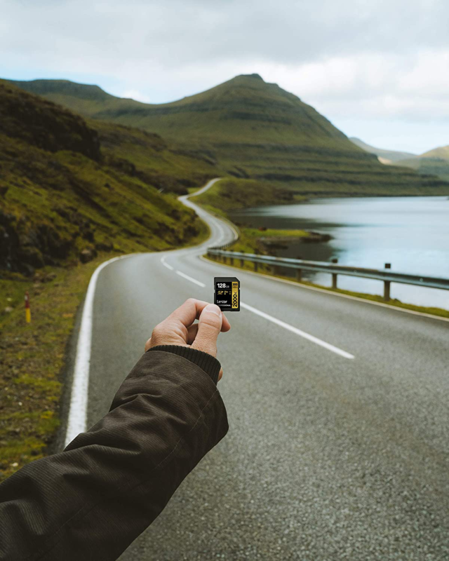 Lexar Professional 2000x 64GB SDXC UHS-II Card, Up To 300MB/s Read, for DSLR, Ci - Fresh Stock Dated February 2026