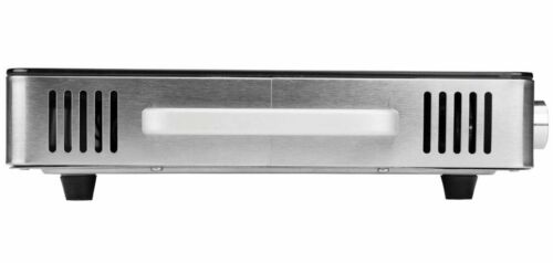 Double Infrared Electric Countertop, 1800-Watt, with Timer, Stainless Steel - Fresh Stock Dated December 2025