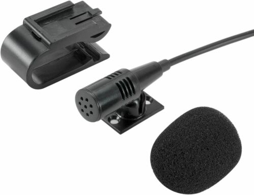 Professional Car Audio External Microphone 3.5mm Jack Plug Wired For Auto PC - Fresh Stock Dated February 2026