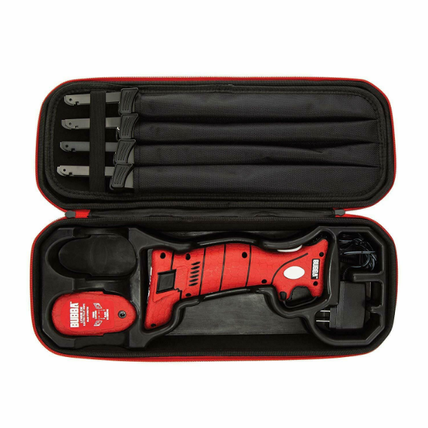 Bubba Lithium Ion Cordless Electric Fillet Knife 4 Blades Li-Ion Fishing 1095705 - Fresh Stock Dated December 2025
