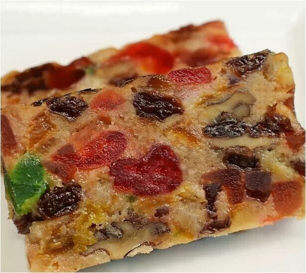 Claxton Fruit Cake (16 Oz., 3 Pk.) FREE SHIPPING Great Desert - Fresh Stock Dated February 2026