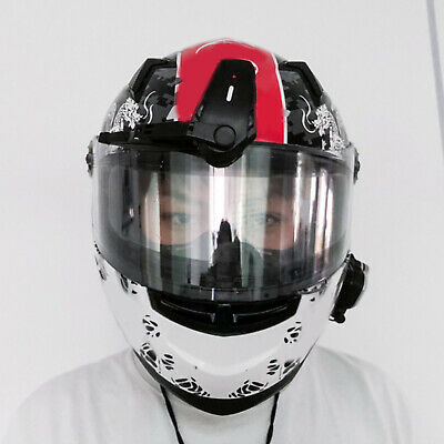 Motorcycle Helmet Wiper IP5 Waterproof Electric Car Motorcycle Flexible - Fresh Stock Dated February 2026