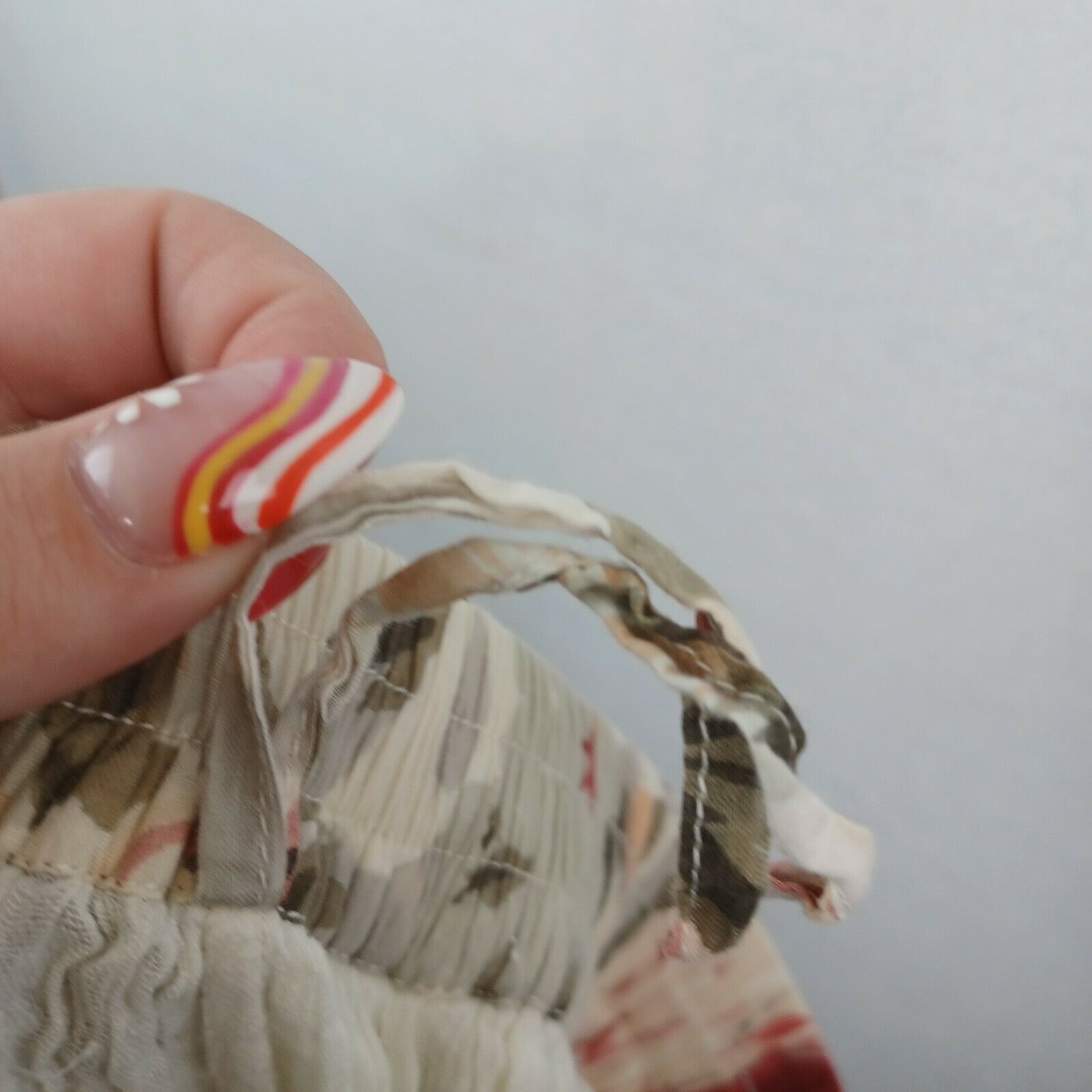 VTG 90s Styleworks Broomstick Floral Patchwork Dress Skirt Small Cottagecore - Fresh Stock Dated March 2026