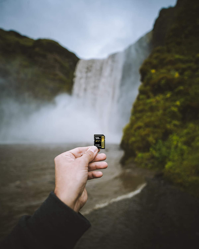 Lexar Professional 2000x 64GB SDXC UHS-II Card, Up To 300MB/s Read, for DSLR, Ci - Fresh Stock Dated February 2026