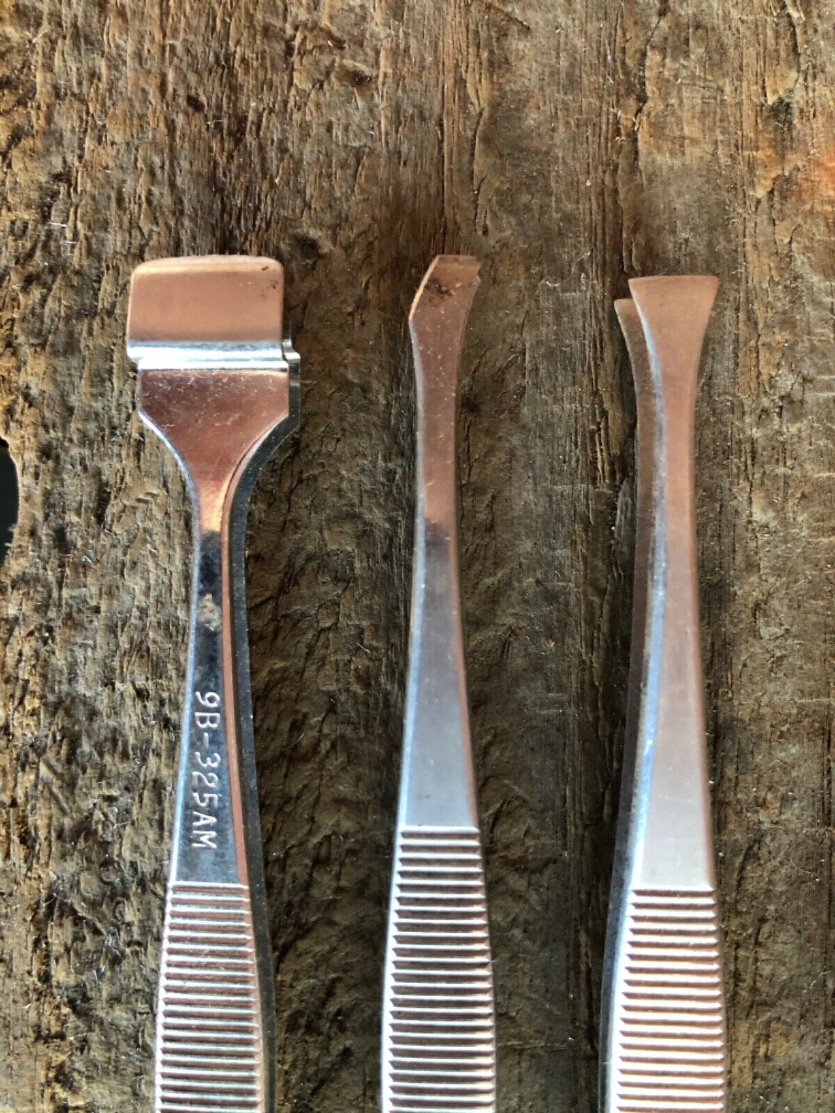 VINTAGE JANEL ANTI-MAGNETIC & ANTI ACID TWEEZERS (MADE IN SWITZERLAND) - Fresh Stock Dated February 2026