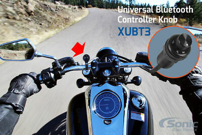 NVX XUBT3 Universal Bluetooth Controller Knob with Bar Mount - Fresh Stock Dated December 2025