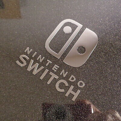 Nintendo Switch Console Label / Aufkleber / Sticker / Badge / Logo 56x63mm [464] - Fresh Stock Dated December 2025