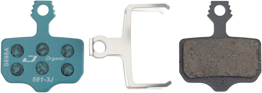 Jagwire Sport Sram Elixir Avid Disc Brake Pads Organic (New in Retail Package) - Fresh Stock Dated February 2026