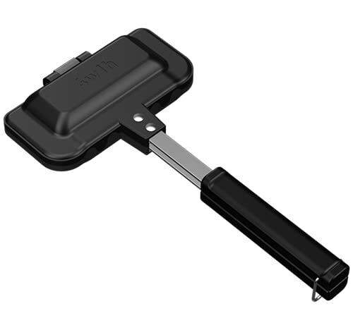 4W1H Hot Sand Solo sandwich maker Aluminum  Tsubame Sanjo Kitchen Camping - Fresh Stock Dated December 2025