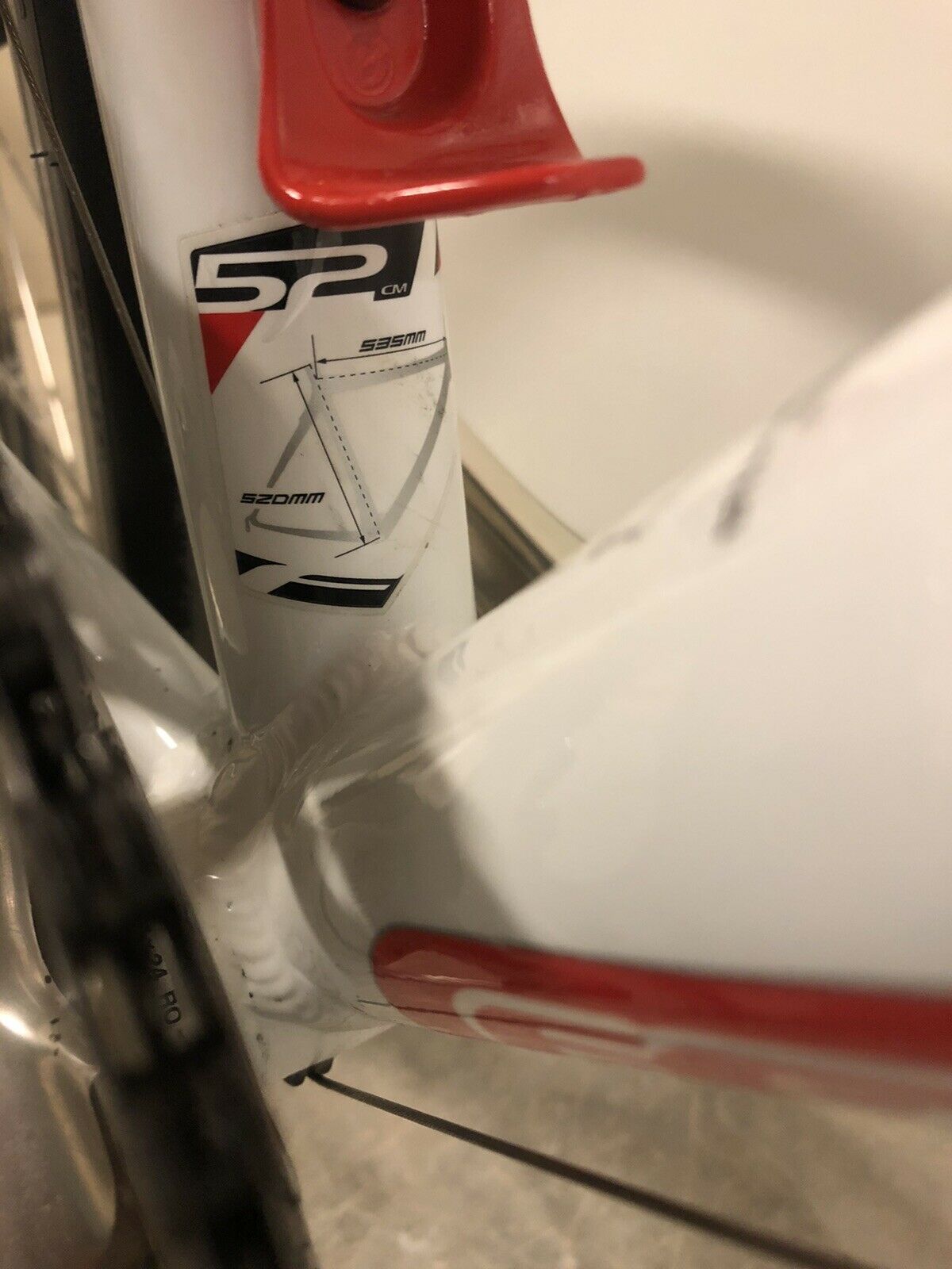 PRISTINE!! 2010 Felt F75 52cm 105 Build - Less than 500 Miles - Under 20 lbs! - Fresh Stock Dated February 2026