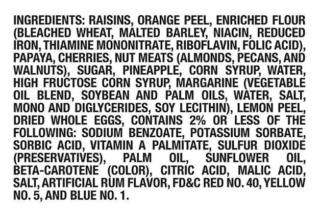 Claxton Fruit Cake (16 Oz., 3 Pk.) FREE SHIPPING Great Desert - Fresh Stock Dated February 2026