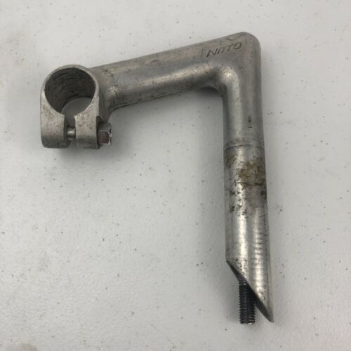 Lot of 2 Vintage NITTO Japan 22.2 Bicycle Quill Stem Road Track Touring Bicycle - Fresh Stock Dated December 2025