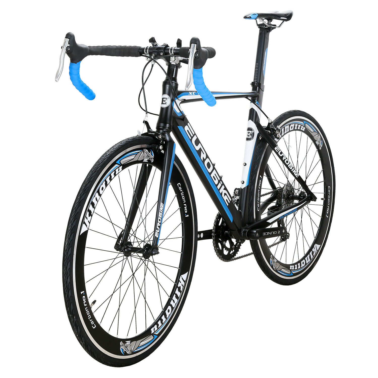 700C  54cm Frame Aluminium Road Bike Shimano 14 Speed Men Blue  Bicycle - Fresh Stock Dated February 2026