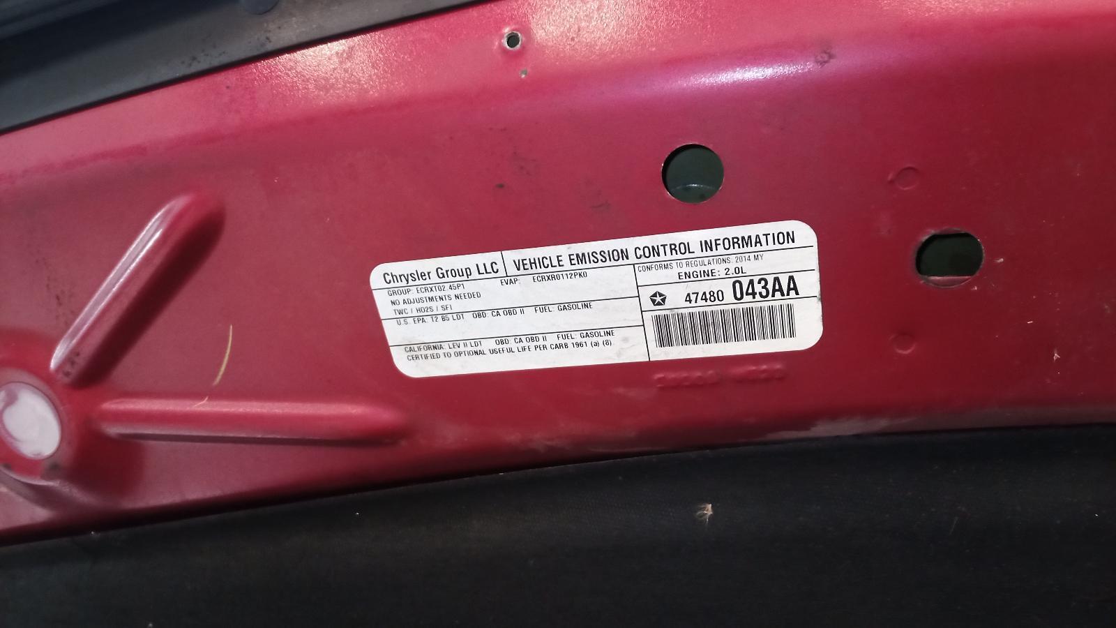 Used Manual Transmission Assembly fits  2014 Jeep Patriot MT  2.0L Grade A - Fresh Stock Dated February 2026