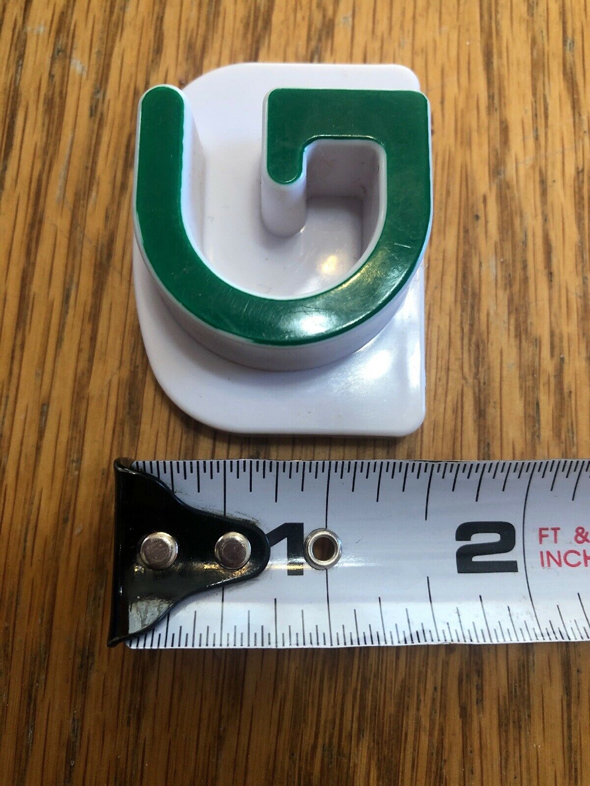 Leap Frog Fridge Phonics Larger  Single Letter Word Whammer Capital G Upper Case - Fresh Stock Dated February 2026