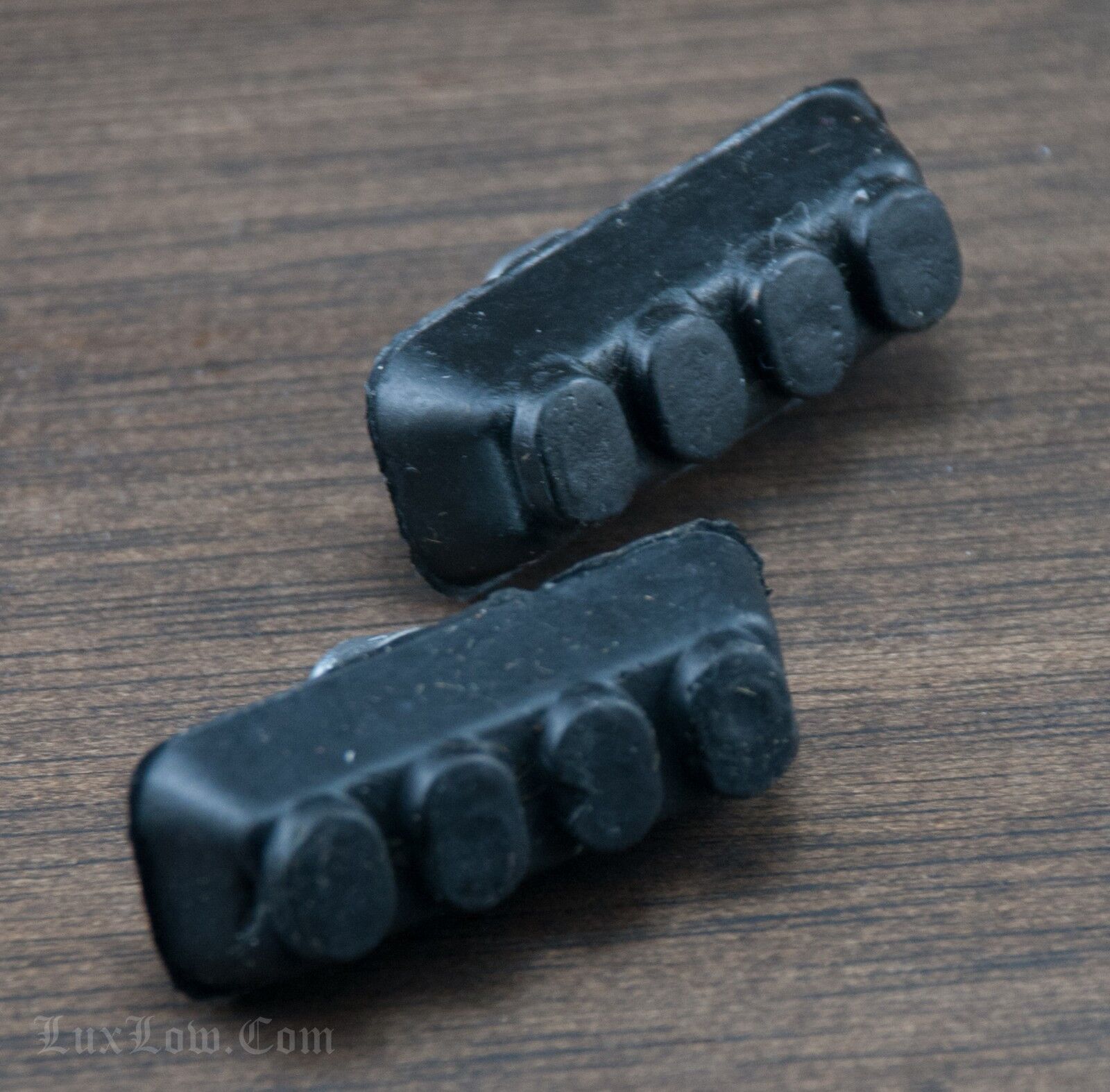 Black Old School BMX Bike BRAKE PADS Vintage Schwinn Freestyle Cruiser Caliper - Fresh Stock Dated February 2026