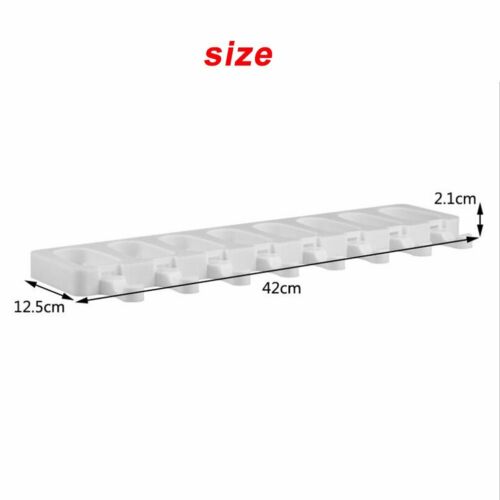 Cell Popsicle Molds Silicone DIY Frozen Ice Cream Mold Ice Lolly Pop Maker QF - Fresh Stock Dated December 2025