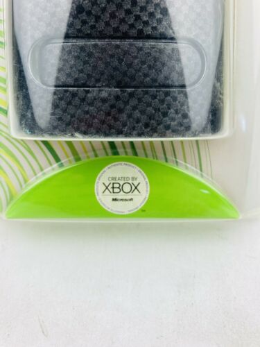 Authentic Xbox 360 Console System Front Faceplate Black Carbon Fiber New Sealed - Fresh Stock Dated December 2025