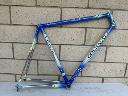 COLNAGO Tecnos  54cm Good CoNDITION BUT THE FRAME IS DAMAGE ON Head Tube - Fresh Stock Dated December 2025