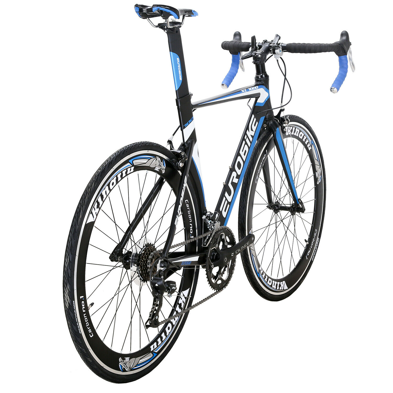 700C  54cm Frame Aluminium Road Bike Shimano 14 Speed Men Blue  Bicycle - Fresh Stock Dated February 2026