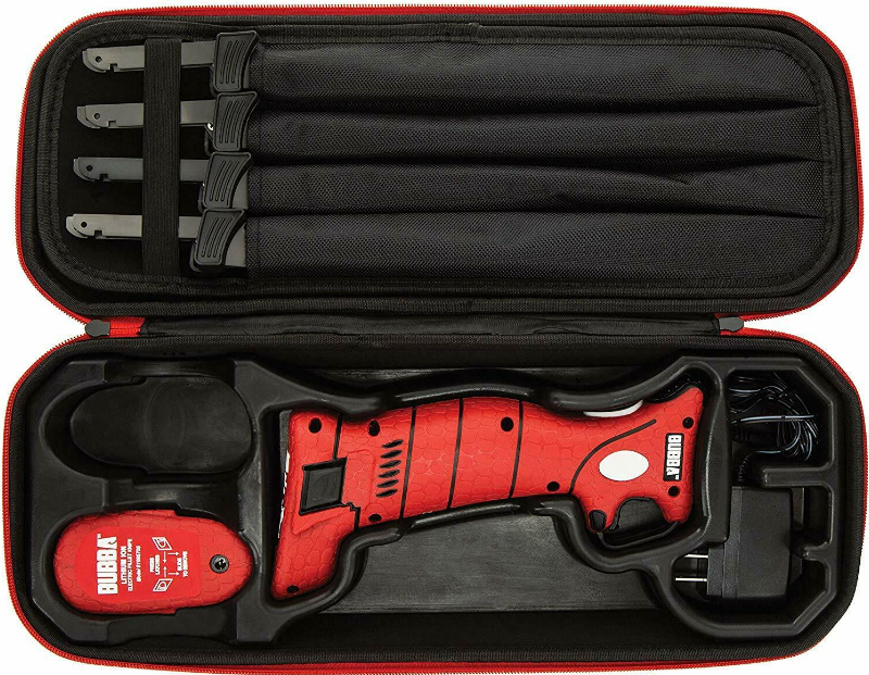 Bubba Lithium Ion Cordless Electric Fillet Knife 4 Blades Li-Ion Fishing 1095705 - Fresh Stock Dated December 2025