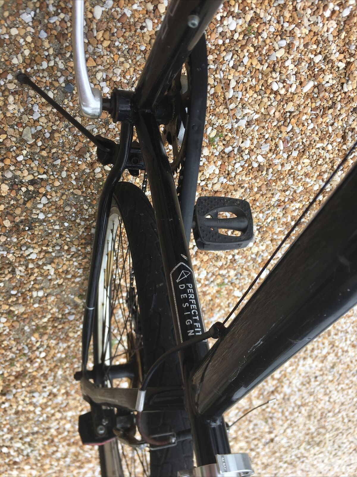 Huffy PARKSIDE SE Mens 7-Speed  Bike with Perfect Fit DESIGN Frame AS IS PICK UP - Fresh Stock Dated February 2026