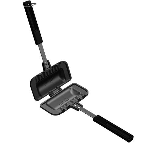 4W1H Hot Sand Solo sandwich maker Aluminum  Tsubame Sanjo Kitchen Camping - Fresh Stock Dated December 2025