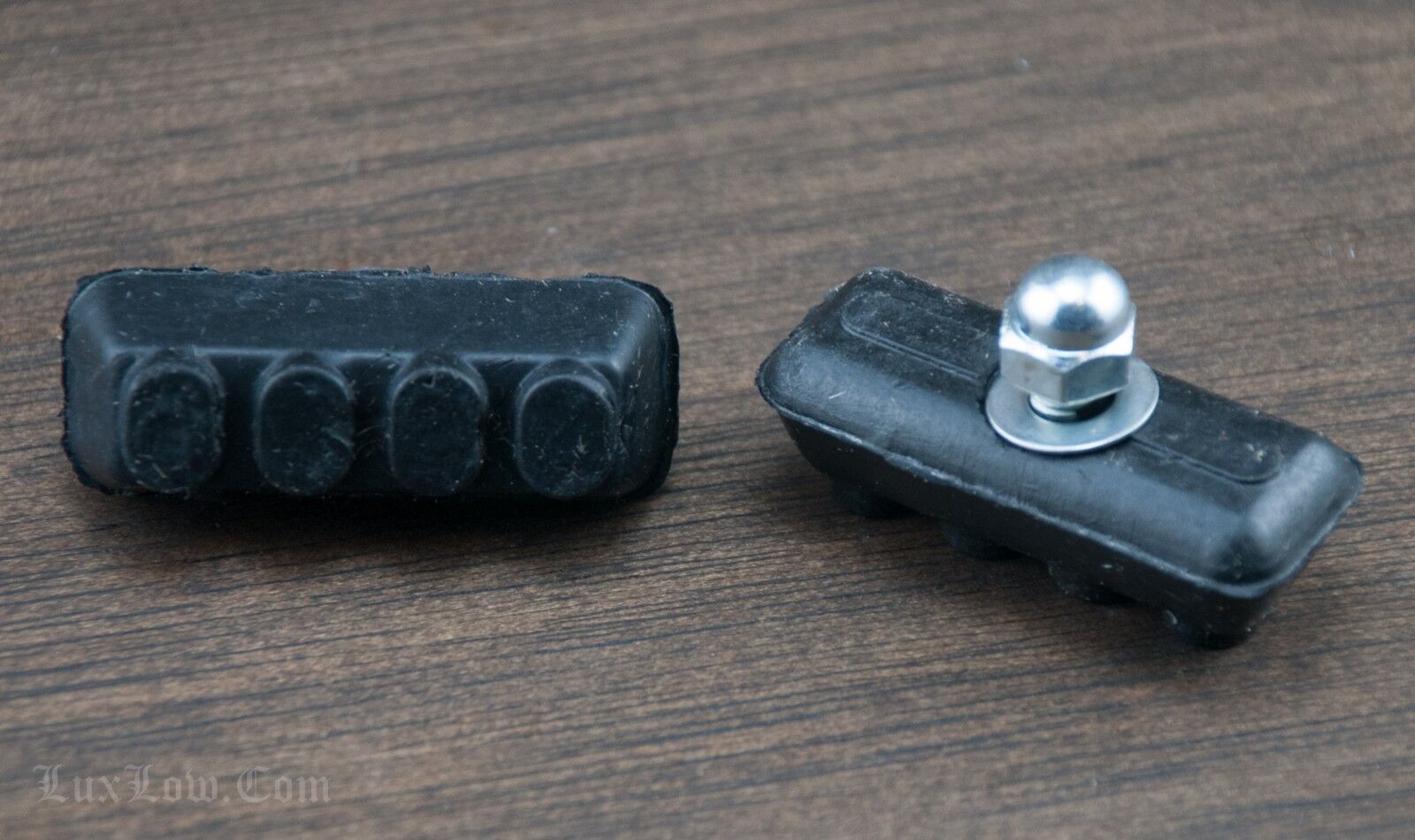 Black Old School BMX Bike BRAKE PADS Vintage Schwinn Freestyle Cruiser Caliper - Fresh Stock Dated February 2026